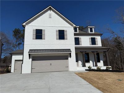 New construction Single-Family house 766 Winding Rose Dr, Hoschton, GA 30548 Canterbury- photo 43 43