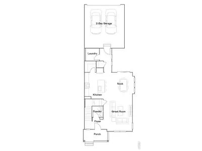 New construction Duplex house 6411 Masked Lark St, Fort Collins, CO 80528 plan Lucent I - image