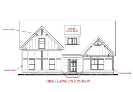 New construction Single-Family house Newnan, GA 30263 null- photo 0