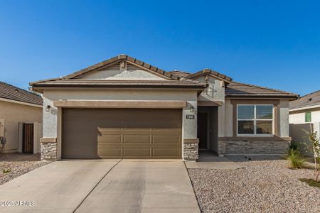 New construction Single-Family house 1348 W Hess Ave, Coolidge, AZ 85128 - image