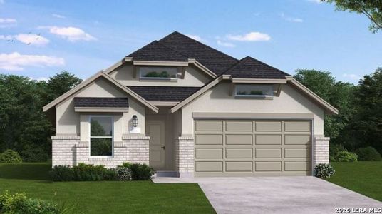 New construction Single-Family house 498 Desert Cactus, San Antonio, TX 78253 - image