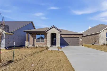 New construction Single-Family house 3509 Helena St, Gainesville, TX 76240 plan Basswood - image
