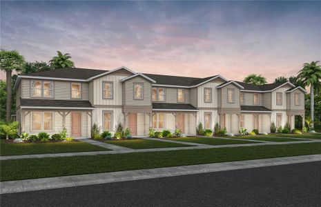 New construction Townhouse house 6355 Argent Wood Dr, Winter Garden, FL 34787 - image