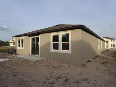 New construction Single-Family house 3129 Autumn Rock Dr, Zephyrhills, FL 33540 plan Miranda - image
