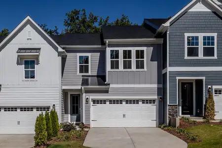 New construction Townhouse house 7913 Sofiana Ave, Raleigh, NC 27617 null- photo 1 1