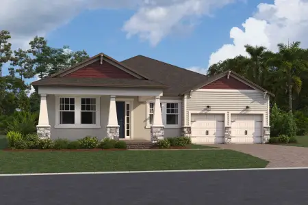 New construction Single-Family house 12025 Encore At Ovation Wy, Winter Garden, FL 34787 plan Abbington - Manor Series - image