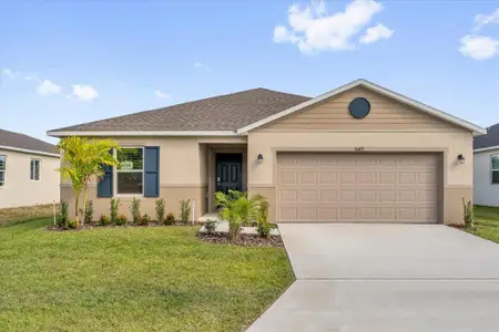 New construction Single-Family house 5589 Creek Haven Wy, Lakeland, FL 33810 - image