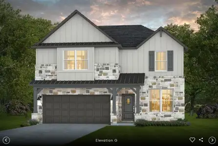 New construction Single-Family house 326 Ruby Ford Dr, Cove, TX 77523 plan Hamilton - image