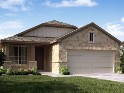 New construction Single-Family house 14806 Rainwater Trail, San Antonio, TX 78253 - photo 0