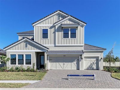 New construction Single-Family house 10858 Spring Sapling Cir, Parrish, FL 34219 plan Longboat II - image