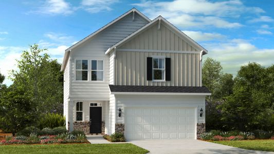 New construction Single-Family house 131 Welcombe St, Mooresville, NC 28115 plan Rodanthe Premier - image