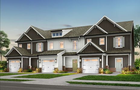 New construction Single-Family house 4222 Arable St, Thomasville, NC 27360 plan The Alexandria TH - image