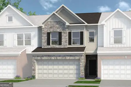 New construction Single-Family house 1030 Glendale Pl, Conyers, GA 30012 - image