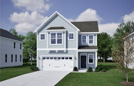 New construction Single-Family house 1206 Westerland Wy, Durham, NC 27703 plan Cameron - image