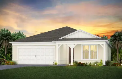 New construction Single-Family house 2657 Blowing Breeze Ave, Kissimmee, FL 34744 null- photo 1 1