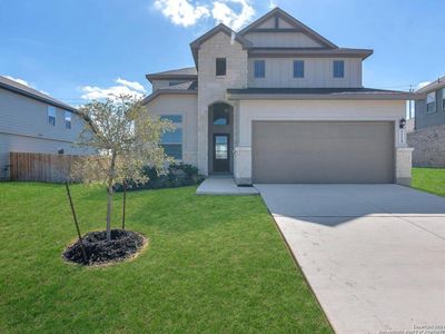 New construction Single-Family house 6619 Velma Path, San Antonio, TX 78253 Llano- photo 0 0