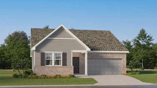 New construction Single-Family house 170 Overton Dr, Perry, GA 31069 plan Delaware - image