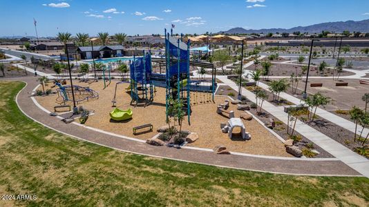 New construction Single-Family house 17647 W Oregon Ave, Litchfield Park, AZ 85340 Edmonton- photo 3 3