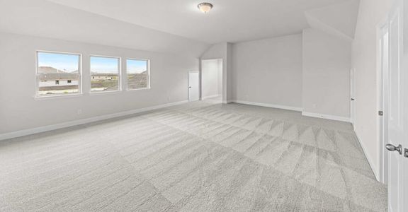 New construction Single-Family house 1010 Longbow Trl, Justin, TX 76247 plan Thornbury - image 18