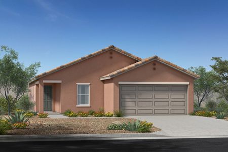 New construction Single-Family house 881 W Calle Alta Curva, Sahuarita, AZ 85629 - image