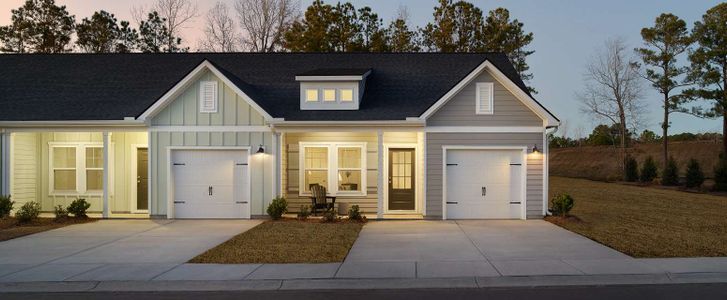 New construction Townhouse house 759 Ebb Tide Rd, Little River, SC 29566 plan Palmetto - image