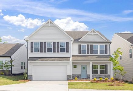 New construction Single-Family house 161 Oriole Dr, Angier, NC 27501 plan TA4000 - image