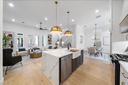 New construction Single-Family house 923 Fisher St, Unit B, Houston, TX 77018 - image 5