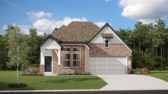 New construction Single-Family house 221 Annette, Kyle, TX 78640 plan Mason - image