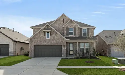 New construction Single-Family house 1907 Boston Wy, Princeton, TX 75407 plan Caldwell - image