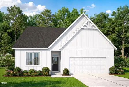 New construction Single-Family house 376 Brindle Dr, Fuquay Varina, NC 27526 plan Pinehurst - image