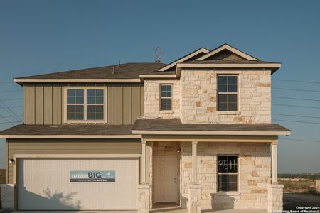 New construction Single-Family house 8511 Aloe Vera Trace, San Antonio, TX 78222 Harrison- photo 6 6