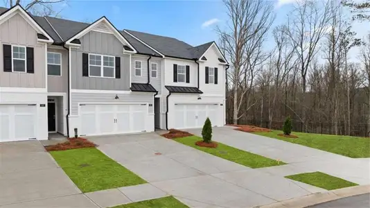 New construction Townhouse house 281 Sound Cir, Stockbridge, GA 30281 - image