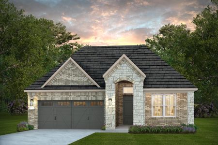 New construction Single-Family house 137 Perth Cv, Bastrop, TX 78602 plan Prosperity - image