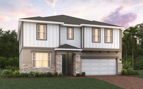 New construction Single-Family house 1275 Armstrong Land Ct, Deland, FL 32724 plan Sims - image