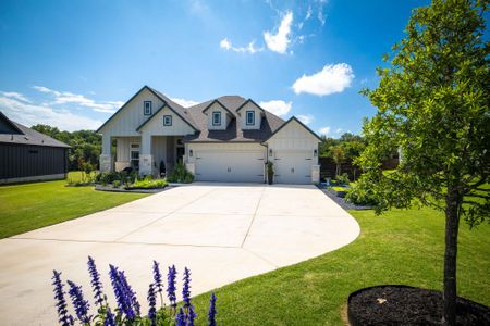 New construction Single-Family house 132 Mcnaughton Dr, Liberty Hill, TX 78642 plan Kennedy - image