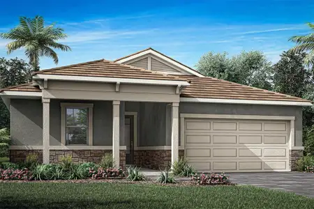 New construction Single-Family house 11811 Starbright Path, Venice, FL 34293 plan Glades II - image
