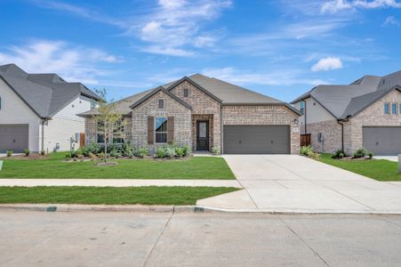 New construction Single-Family house 345 Kathryn Dr, Fort Worth, TX 76052 plan Carson - image