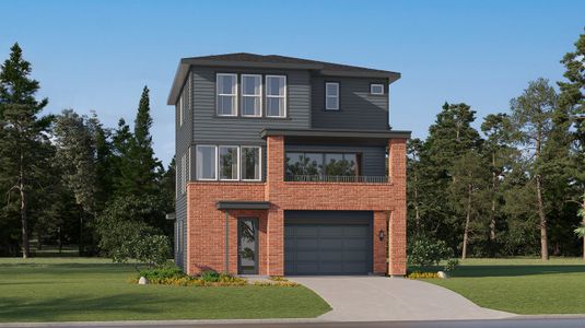 New construction Single-Family house 7724 S Cherokee Trl, Centennial, CO 80016 Horizon- photo 0