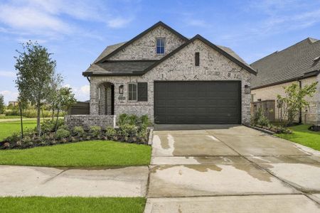 New construction Single-Family house 22403 Red Flower Dr, Cypress, TX 77433 plan Windermere - image