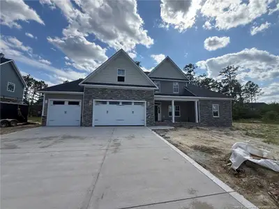 New construction Single-Family house 3010 Deeside Ct, Fayetteville, NC 28306 - image