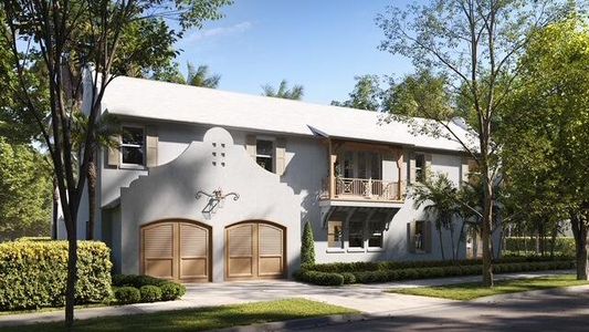 New construction Single-Family house 285 Monceaux Rd, West Palm Beach, FL 33405 - image