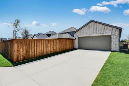 New construction Single-Family house 1133 Wheatgrass Mews, Celina, TX 75009 plan Eller - image