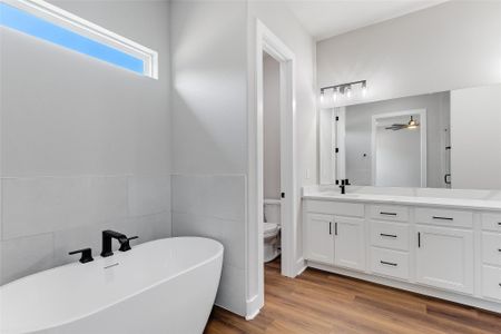 New construction Single-Family house 118 Rosebud Ranch Rd, Bertram, TX 78605 - image 8