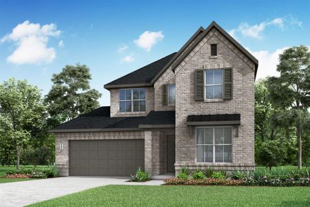 New construction Single-Family house 1204 Lady Mantle Way, Little Elm, TX 76227 Rosemary- photo 0