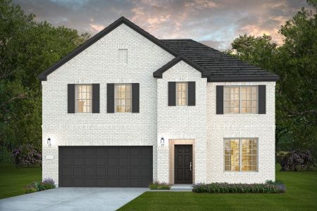 New construction Single-Family house 2165 Steerhead Trail, New Braunfels, TX 78132 Caldwell- photo 0