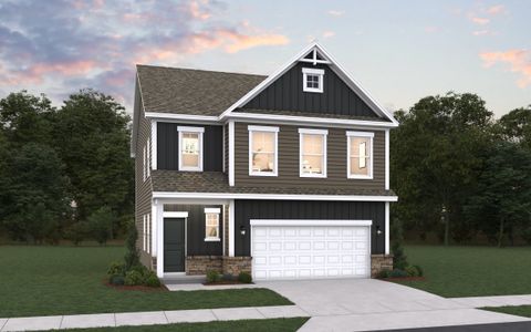 New construction Single-Family house 1188 Marble Psge, Richburg, SC 29706 plan Garrett - image