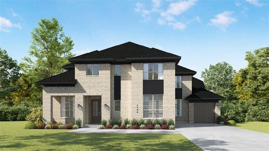 New construction Single-Family house 4329 Sandbrock Pkwy, Aubrey, TX 76227 plan Lucca - image