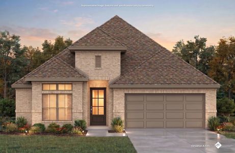 New construction Single-Family house 2115 Pennywell Dr, Mansfield, TX 76084 plan Capri - image