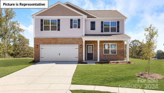 New construction Single-Family house 562 Yellow Birch Drive, Locust, NC 28097 Hayden - photo 0