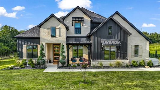 New construction Single-Family house 141 Lakeside Dr, Lipan, TX 76462 - image